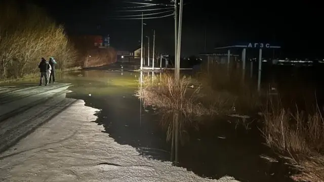 Вода у Старому місті Орська