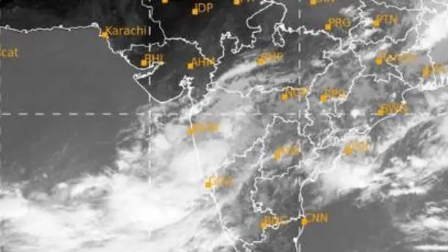 હવામાન, ચોમાસું, વાવાઝોડું, વરસાદ, ગુજરાત, દક્ષિણ ગુજરાત, વાદળ, હવામાન વિભાગ, શક્તિ, બીબીસી ગુજરાતી,દીપક ચુડાસમા