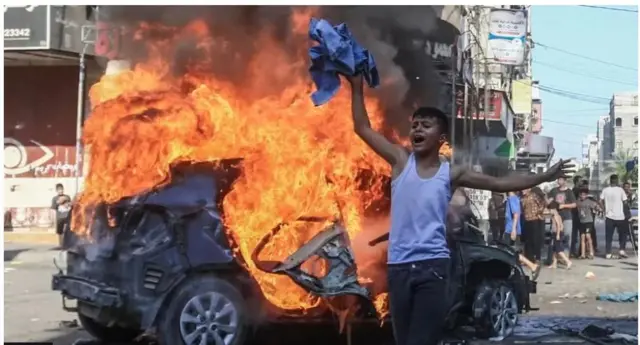 Mbibi mere dịka Hamas wakporo Izrel