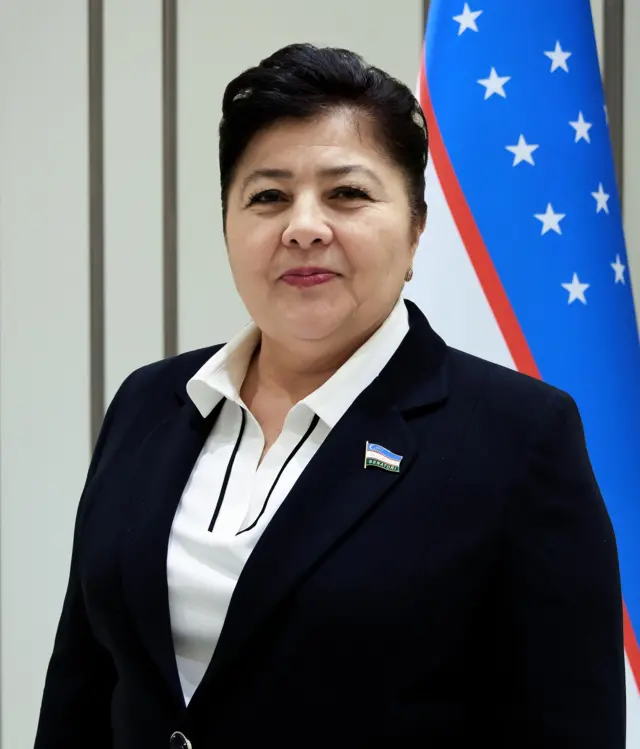 Сенатор Сайёра Абдикаримова