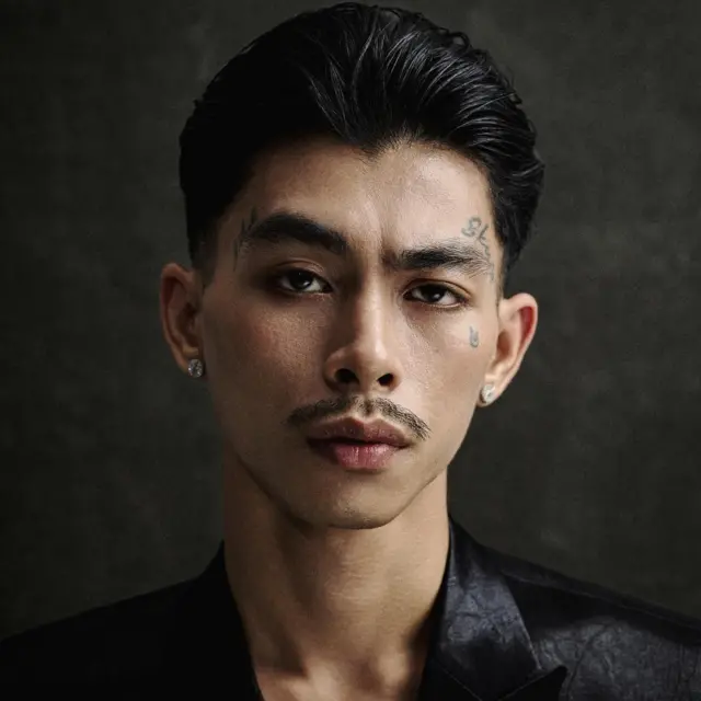 Rapper Mann Vannda