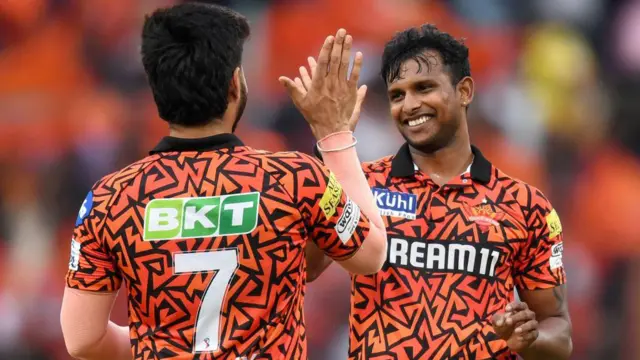 சன்ரைசர்ஸ்- கொல்கத்தா