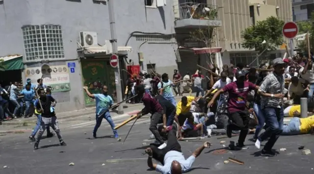 ኣብ 2023 ዝተፈጥረ ግጭት ኤርትራውያን