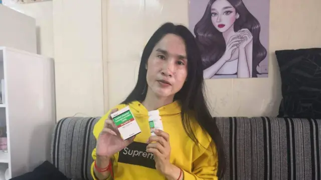  Kuy Pov alizoea athari za tembe za PrEP haraka