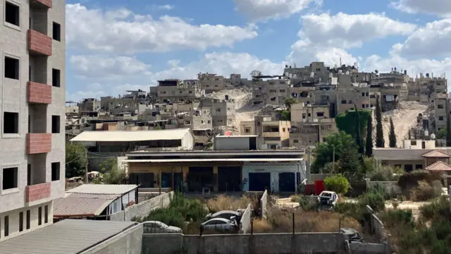 إطلالة على مخيم طولكرم للاجئين 