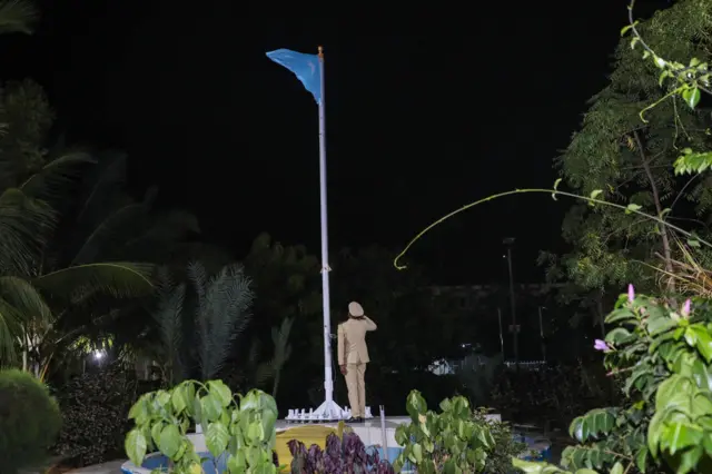 Askari calanka salaamaya