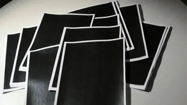 Nyaraka nyingi zilizotolewa kuhusu kesi ya Epstein zimefutwa sana kabla ya kuchapishwa.