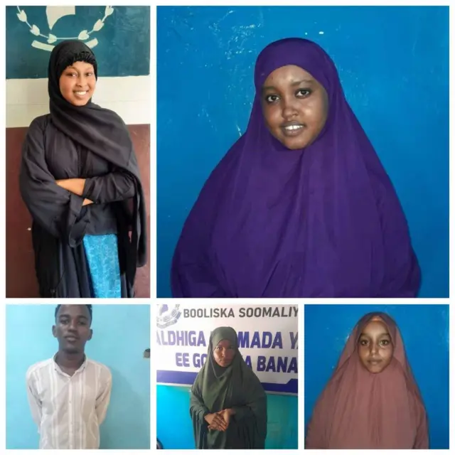 Tiktokers la soo xiray