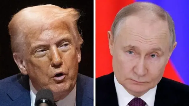 ترامپ و پوتین