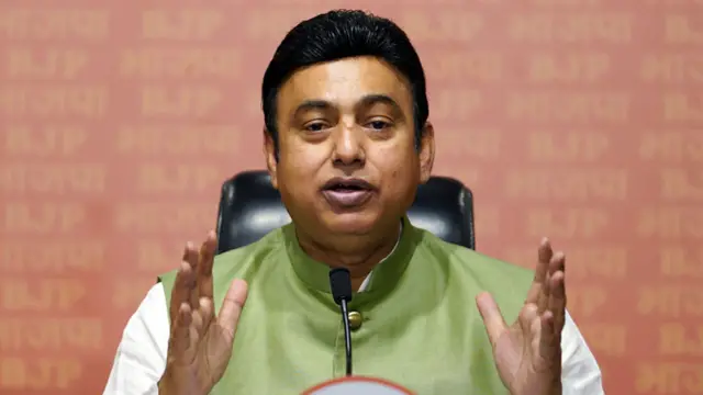 बीजेपी के राष्ट्रीय प्रवक्ता जफ़र इस्लाम