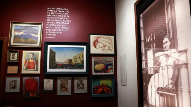 Slike i portret Fride Kalo u istoimenom muzeju