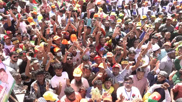 বিএনপির কুমিল্লা সমাবেশ।