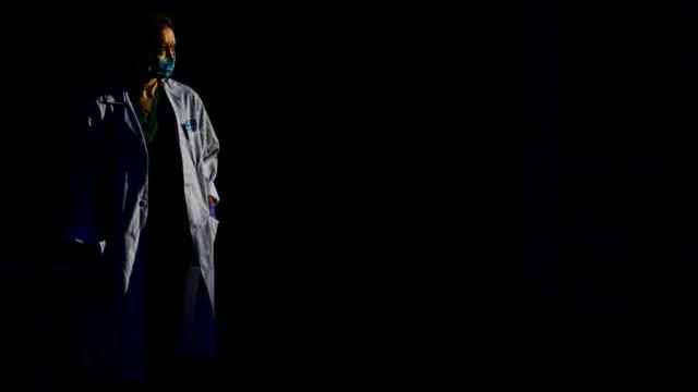 Foto ilustrasi. Seorang dokter ketika menangani situasi yang kompleks. 