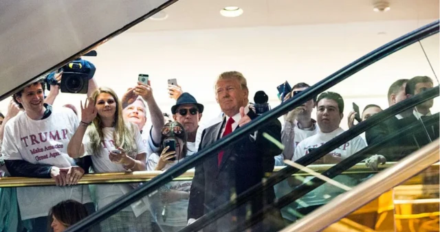 டொனால்ட் டிரம்ப், அமெரிக்கா