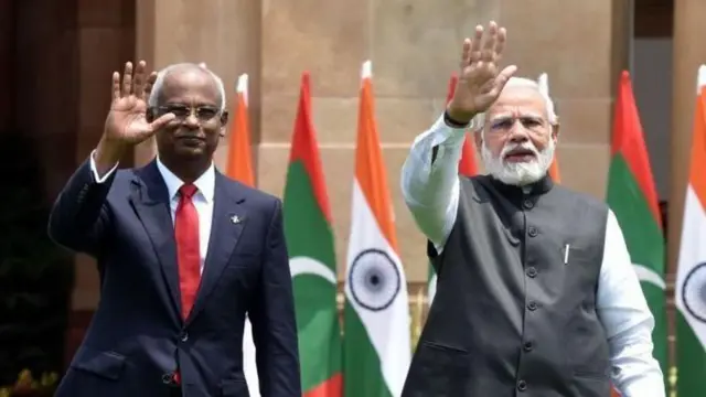 மாலத்தீவு, இந்தியா, சீனா, முகமது, முய்சு, இப்ராஹிம் சோலி, நரேந்திர மோதி, ஷி ஜின்பிங்