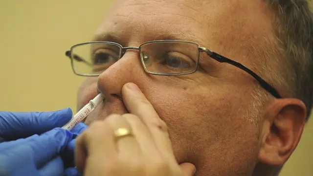 નેઝલ વૅક્સિન