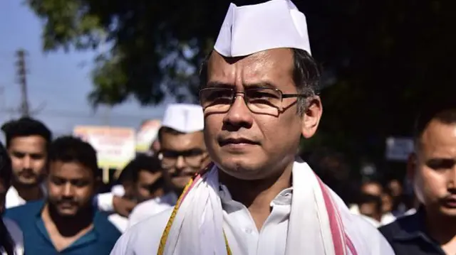 कांग्रेस सांसद गौरव गोगोई