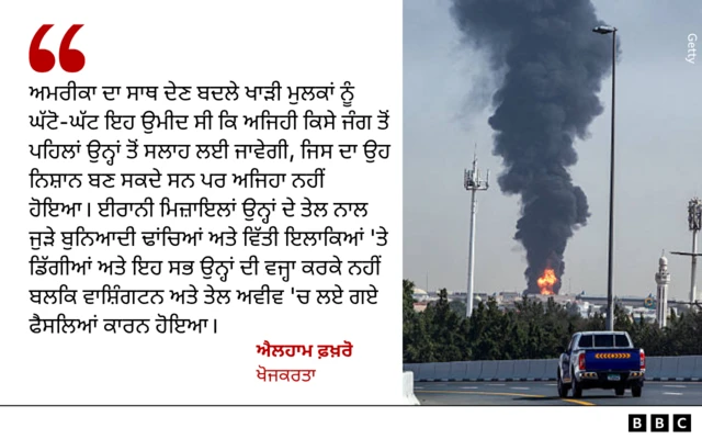 ਐਲਹਾਮ ਫਖਰੋ ਦਾ ਬਿਆਨ