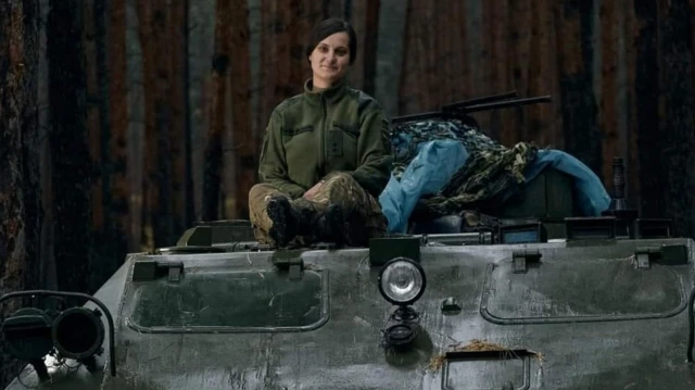 ਯੁਕਰੇਨ ਦੀਆਂ ਫ਼ੌਜੀ ਔਰਤਾਂ