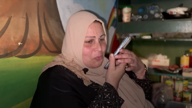"زوجي كان عمود البيت وقوامه"