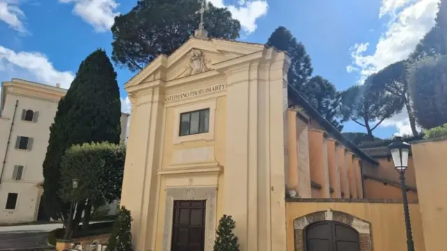 ኣብ ቀጽሪ ቫቲካን ዝርከብ ቤት-ክርስትያን ቅዱስ እስጢፋኖስ