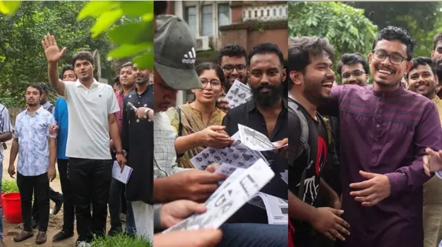 রোববার শেষ হয়েছে ডাকসুর প্রচার প্রচারণা