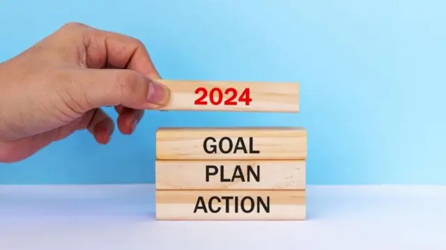 న్యూ ఇయర్ రిజల్యుషన్ 