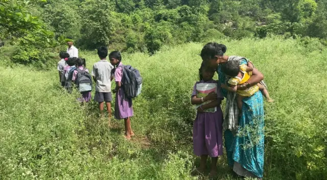 రైవాడ రిజర్వాయర్, సోలబొంగు, విద్యార్థులు, అల్లూరి జిల్లా, విద్యాశాఖ