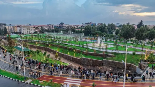 Magaalaa Finfinneetti misooma koriidarii hojjetame