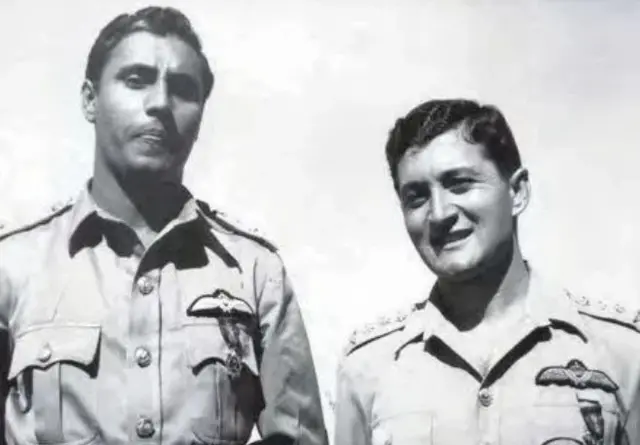 সাইফুল আজম এবং লেফটেন্যান্ট এহসান শারদুম।