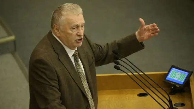 Vladimir Zhirinovsky in the State Duma