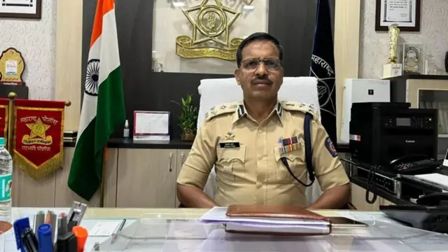 नांदेड परिक्षेत्राचे विशेष पोलिस महानिरीक्षक शहाजी उमाप
