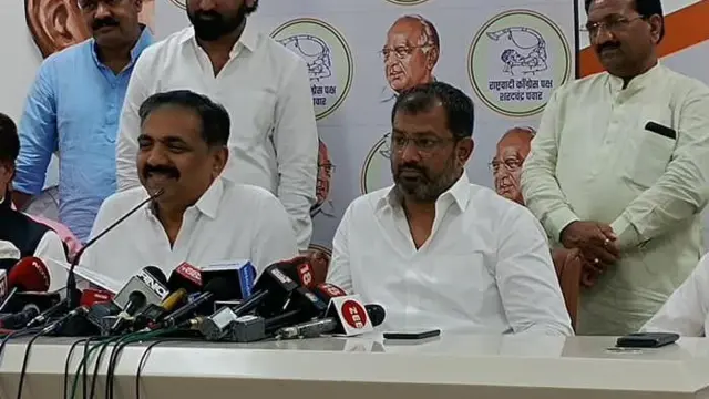 अमर कोळे यांना उमेदवारी जाहीर झाली 