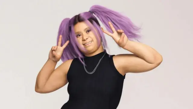 Kami is the world's first virtual influencer with Down's Syndrome