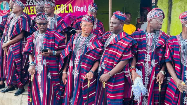 Ẹgbẹ awọn ọkunrin l'Ojude Oba