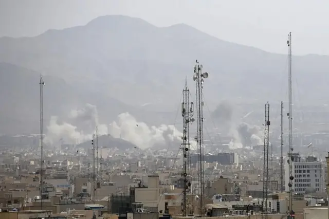 ટ્રમ્પ, ઇરાન-ઇઝરાયલ યુદ્ધ, મધ્યપૂર્વ એશિયામાં તણાવ, કતાર સાઉદી અરેબિયા જોર્ડન યુએઈ હુમલા, બીબીસી ગુજરાતી, બીબીસી ગુજરાતી