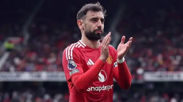 Bruno Fernandes alijiunga na Manchester United mnamo 2020 kutoka Sporting