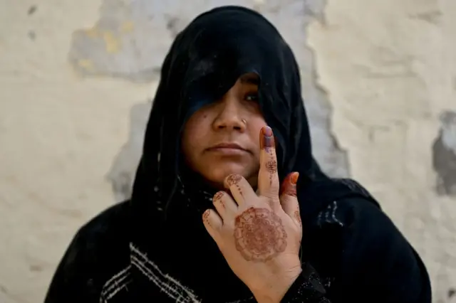 महिला वोटर