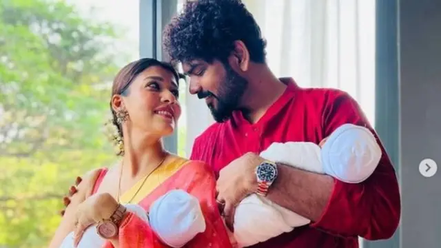 நயன்தாரா - விக்னேஷ் சிவன்