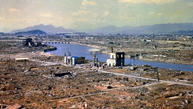 Magaalaan Hirooshimaa erga boombii Nikuleraan barbadooftee booda