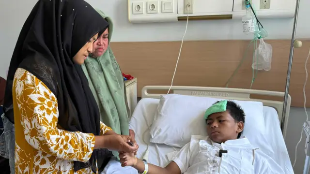 pondok pesantren, sidoarjo, runtuh