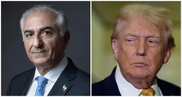 ټرمپ او رضا شاه