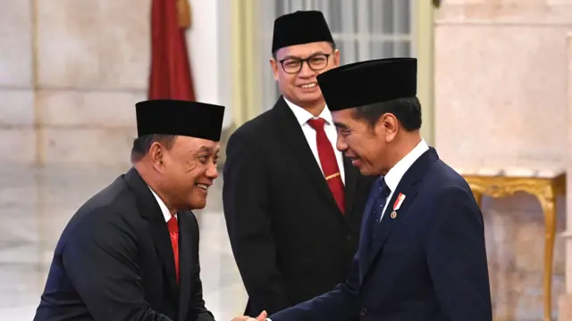 Jokowi Reshuffle Kabinet: Tiga Menteri Baru Dilantik, Dua Menteri PDI ...