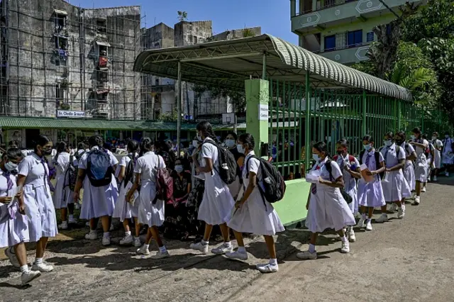 Sri Lanka School Girls