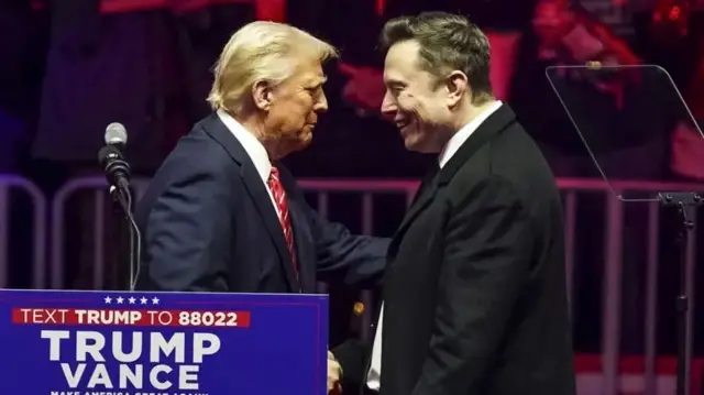 Трамп жана Илон Маск