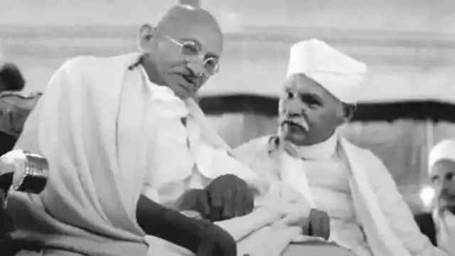 महात्मा गांधी और मालवीय