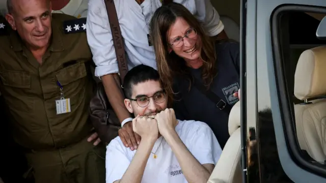 اویاتار داوید یکی از ۲۰ گروگان زندهای بود که پس از آغاز آتشبس کنونی در ماه اکتبر آزاد شدند