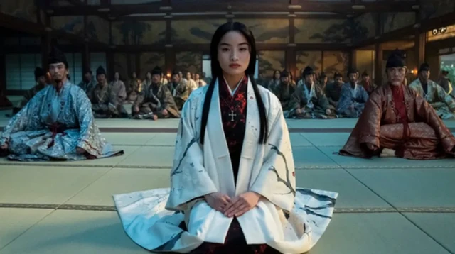 L'actrice Anna Sawai