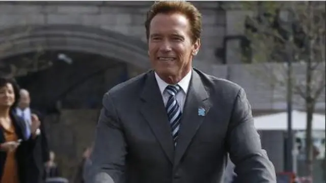 Arnold Schwarzenegger