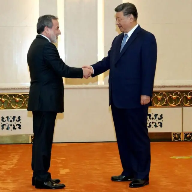 चीन ईरान का सबसे बड़ा ट्रेडिंग पार्टनर है और उसका सबसे अहम ऊर्जा ग्राहक भी